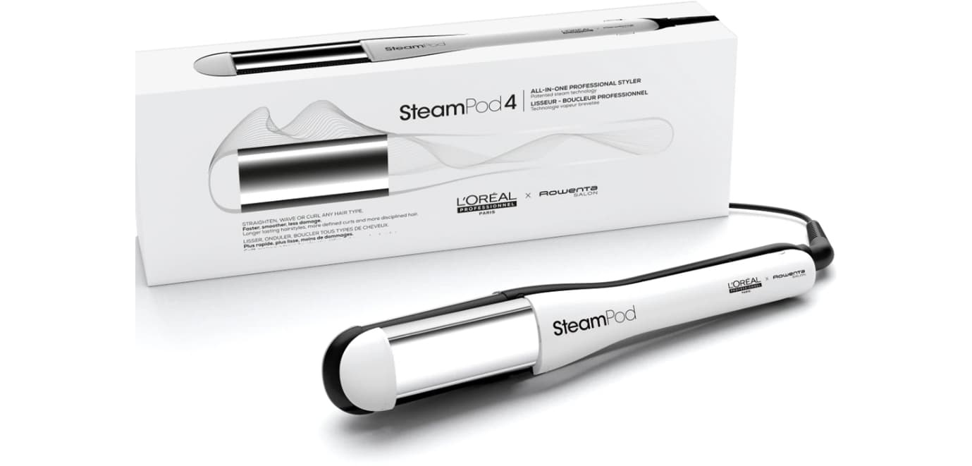 L’oreal Pro Lisseur-boucleur Vapeur SteamPod4