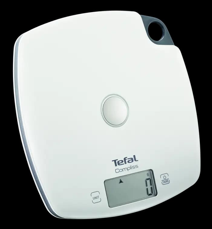 Tefal Compliss balance de cuisine blanche