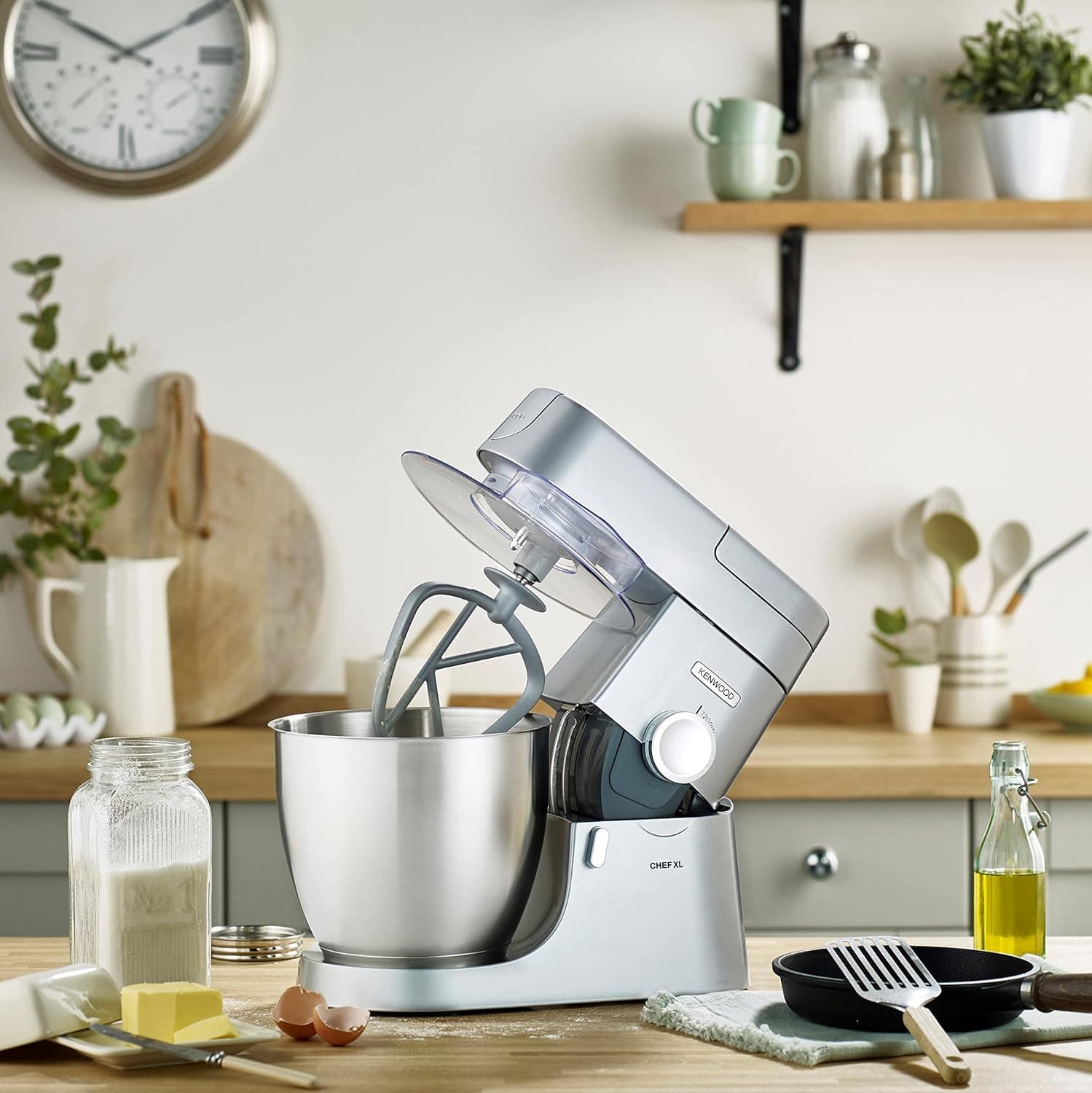 Kenwood KVL4110S Chef XL - Robot Pâtissier Inox