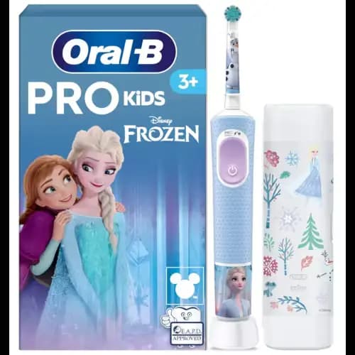 Brosse à dents électrique Oral-B Pro Kids Disney La Reine des Neiges (3+)