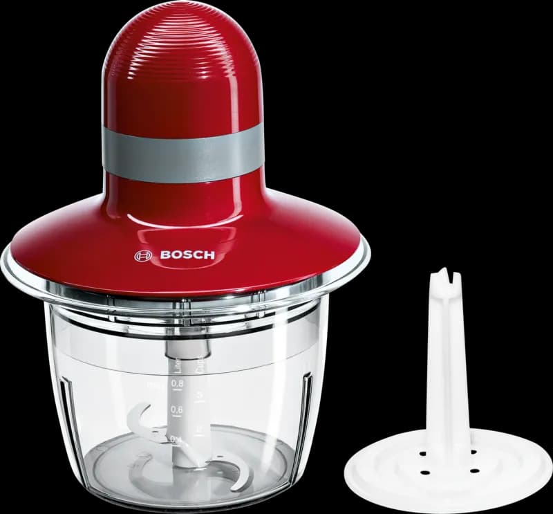 Bosch Mini Hachoir 400 W Rouge (MMR08R2)