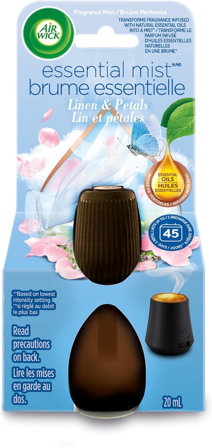 Recharge Air Wick Essential Mist 20 ml - Eaux Fraîches