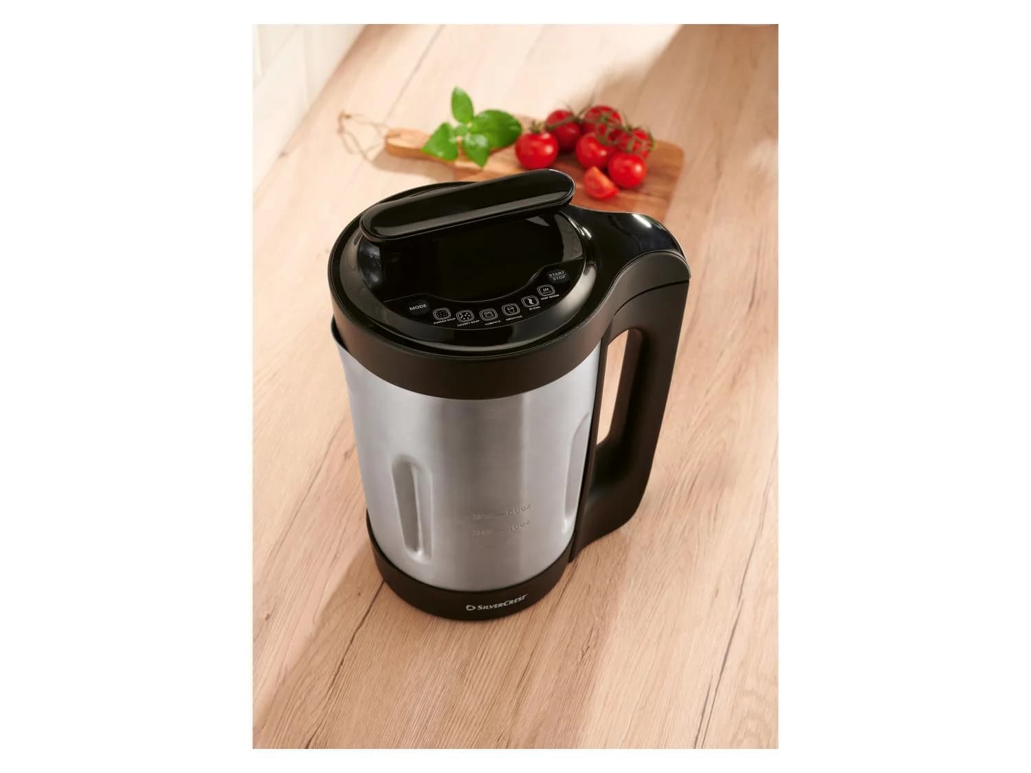 SILVERCREST® Cook ’n’ Mix Blender Chauffant 6-en-1 - 1,6 L