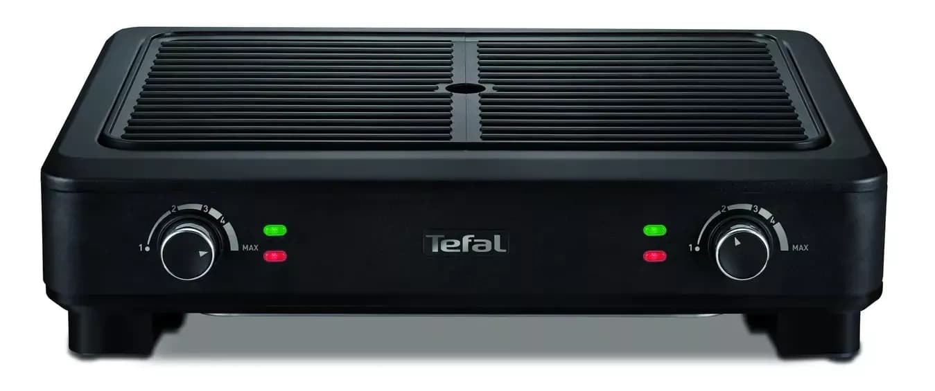BBQ Tefal presque sans fumée et sans odeur, TG900812