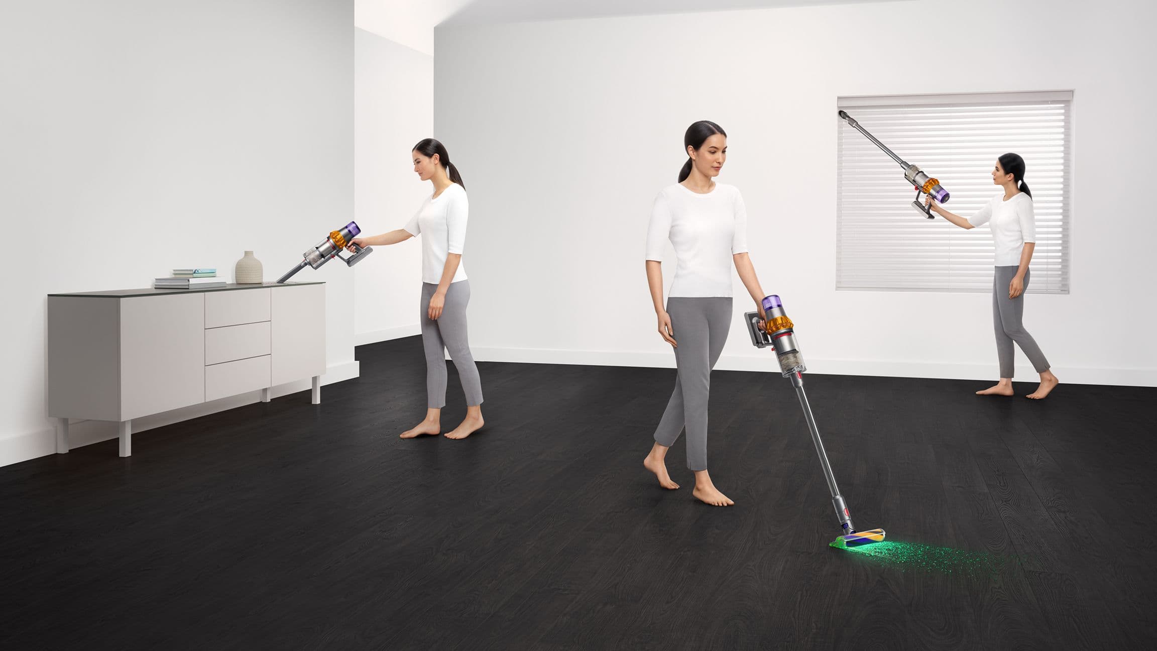 Aspirateur sans-fil Dyson V15 Detect™ Absolute