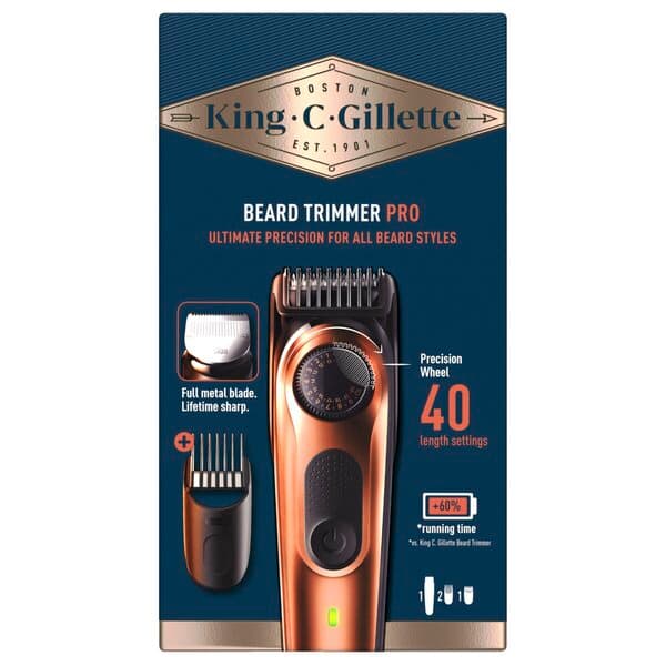 Tondeuse à Barbe King C. Gillette Pro