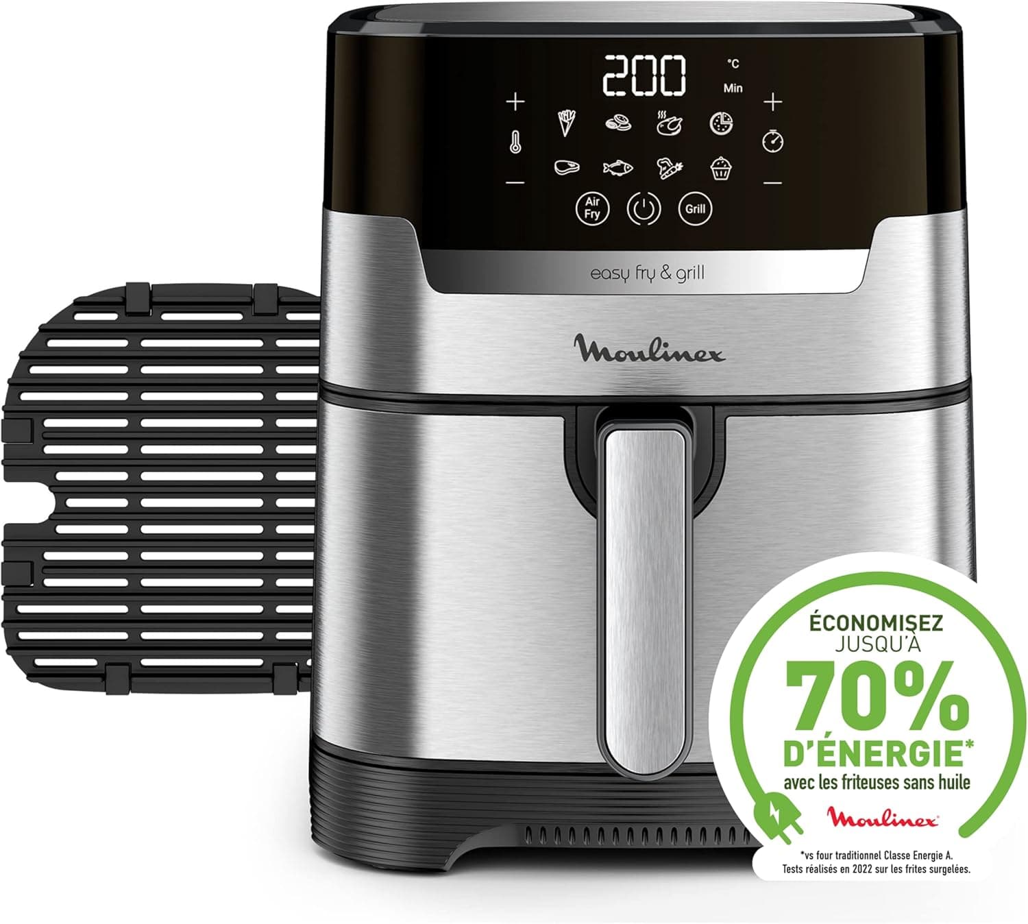 Friteuse sans huile Moulinex Easy Fry & Grill Digital EZ505D10 4,2L