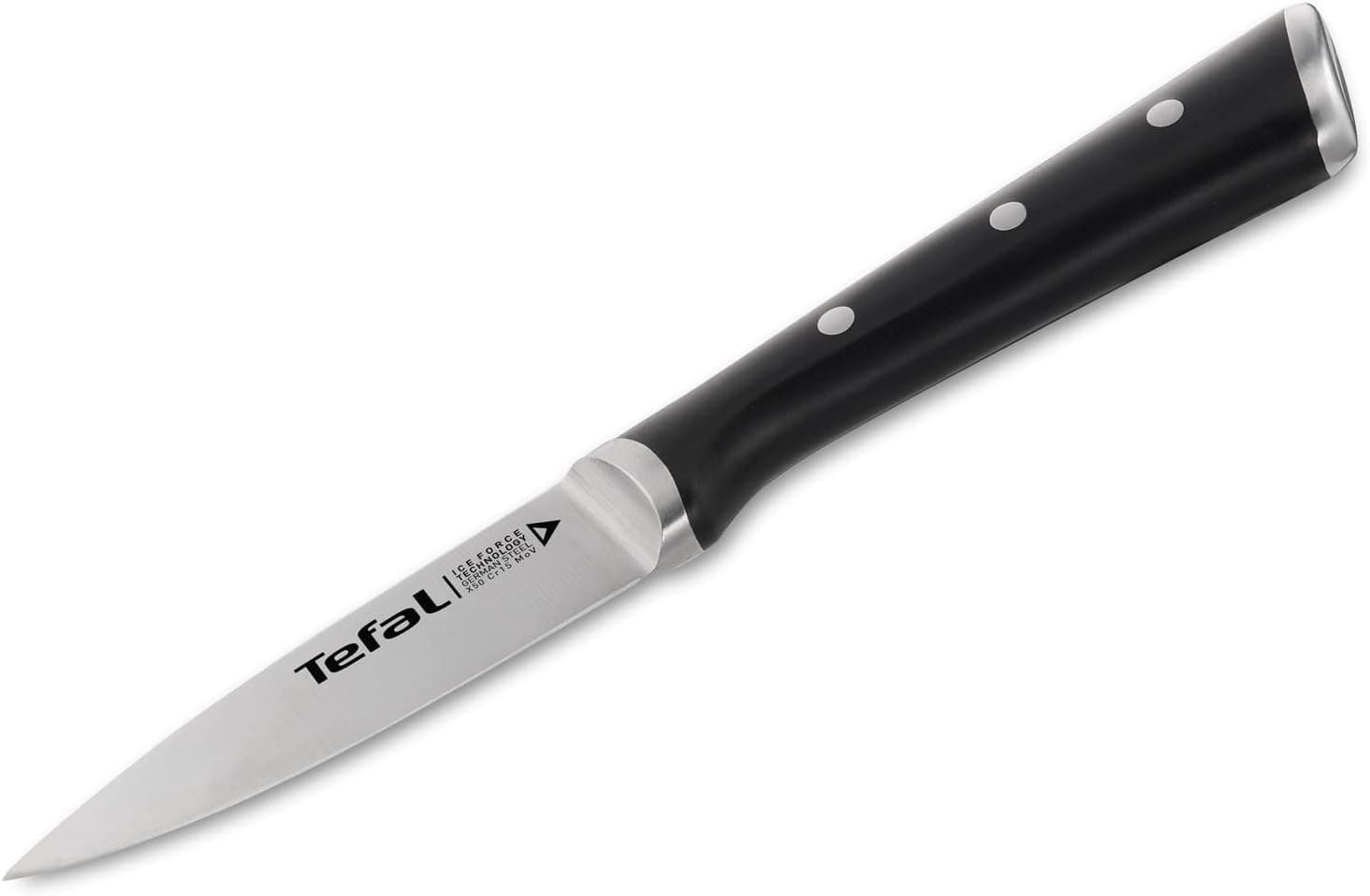 Couteau d'office Tefal Ice Force 9cm Acier inoxydable allemand