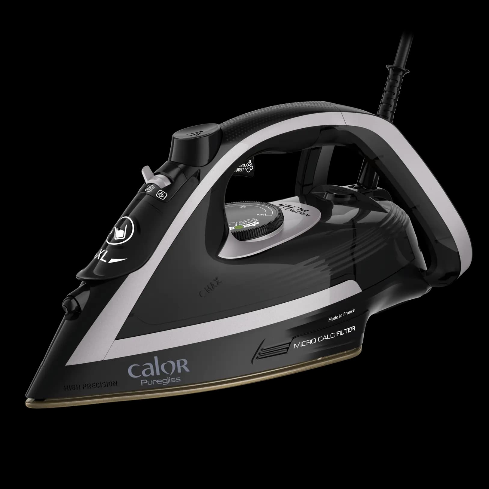 Calor Puregliss FV8062 Fer à repasser - 3.000W - Pressing 280 g/min - 270ml