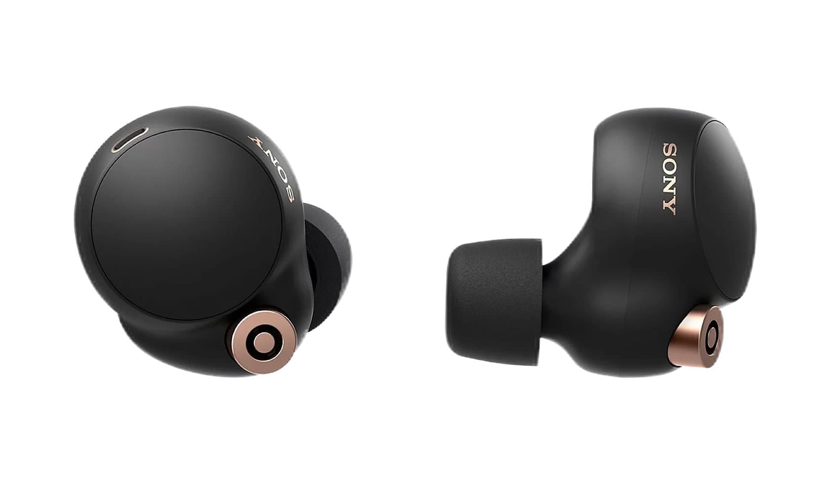 Écouteurs sans fil à réduction de bruit WF-1000XM4