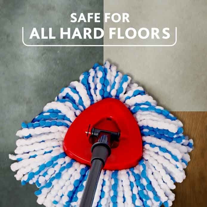 Recharge H2prO Spin Mop Vileda – nettoyage puissant & durable en microfibre