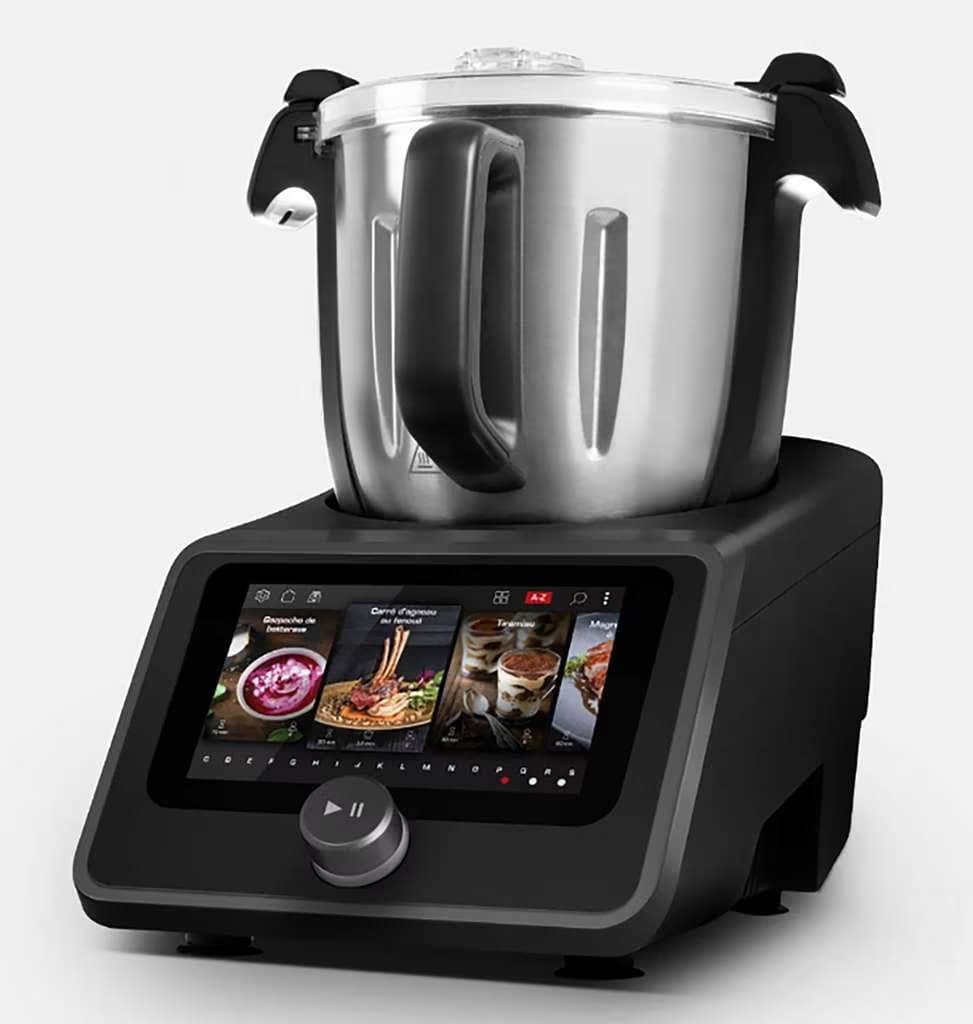 Robot cuiseur multifonctions Hell's Kitchen HKI-RBC-0725EU - 3L, 1000W, WIFI