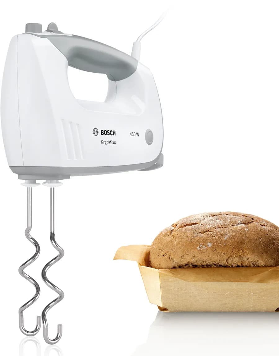Batteur ErgoMixx 450 W Blanc