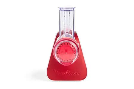 Moulinex DJ764510 Hachoir avec accessoires en acier inoxydable et plastique