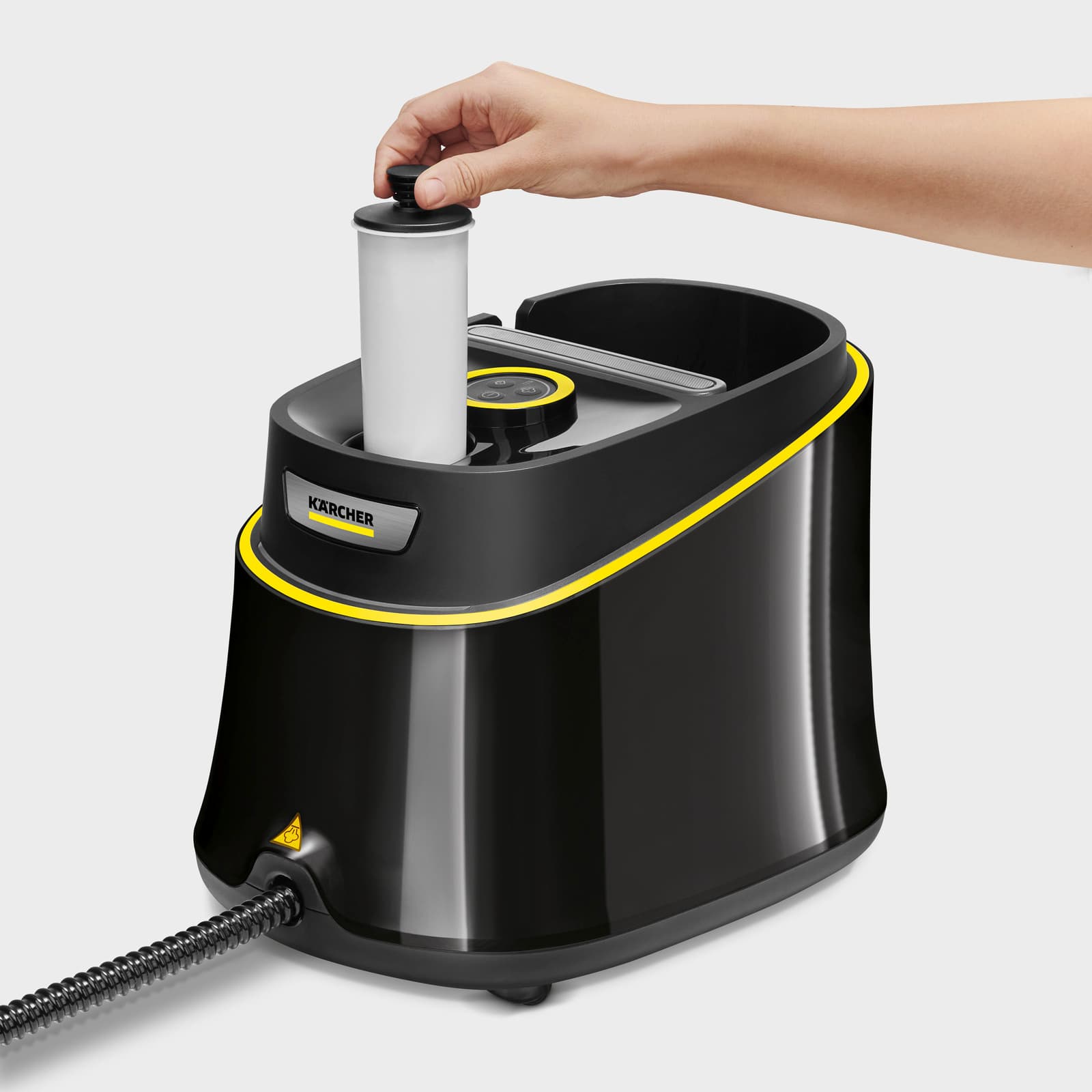 Kärcher SC 3 Deluxe Édition Anniversaire Nettoyeur Vapeur – Vapeur Rapide & Buse EasyFix