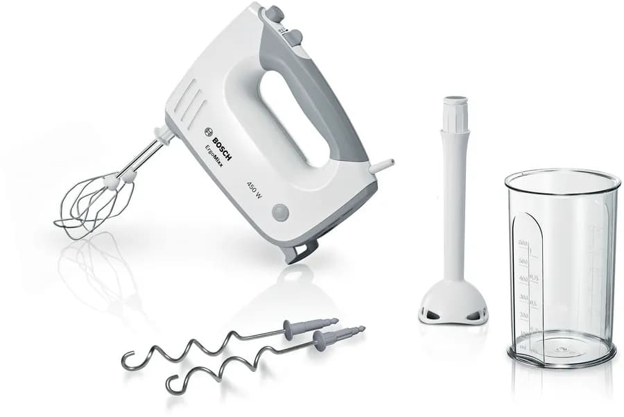 Batteur et Bras Mixeur ErgoMixx 450 W Blanc