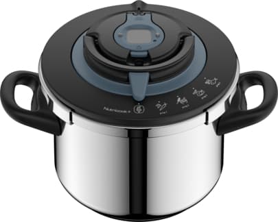 NUTRICOOK®+ Cocotte-minute inox induction