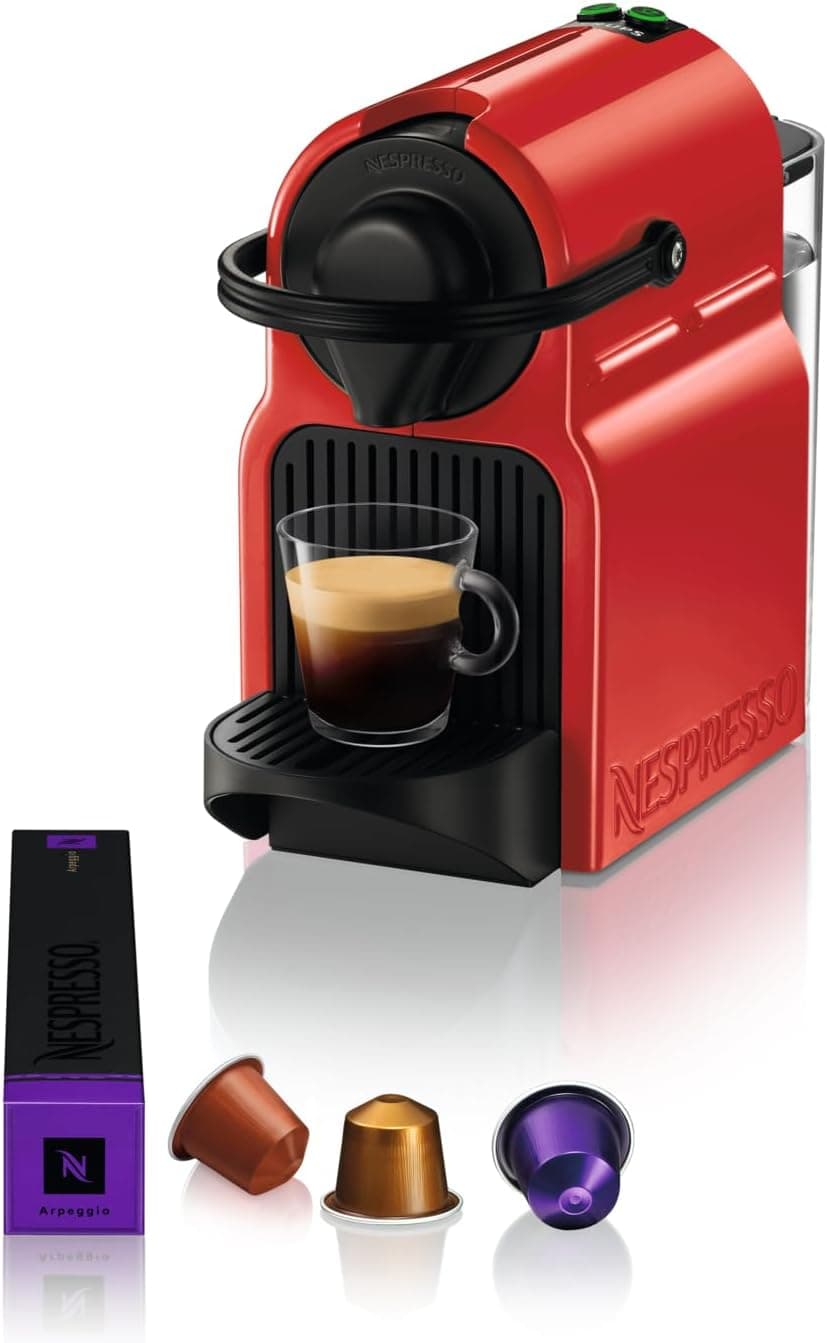 Krups YY1531FD Nespresso Inissia Capsule Espresso Machine – 19 Bar