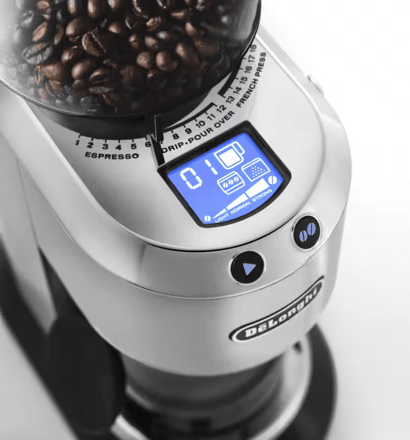 Moulin à café numérique De’Longhi Dedica KG521M