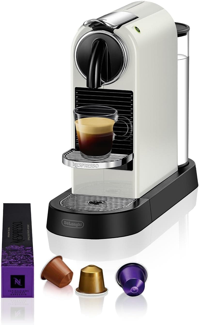Machine à café à capsules De’Longhi Nespresso CitiZ EN167.W