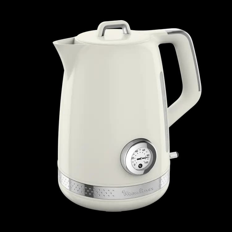 Moulinex Soleil BY355AE0 Bouilloire électrique – 1,7 L, Contrôle de la température, 2400 W