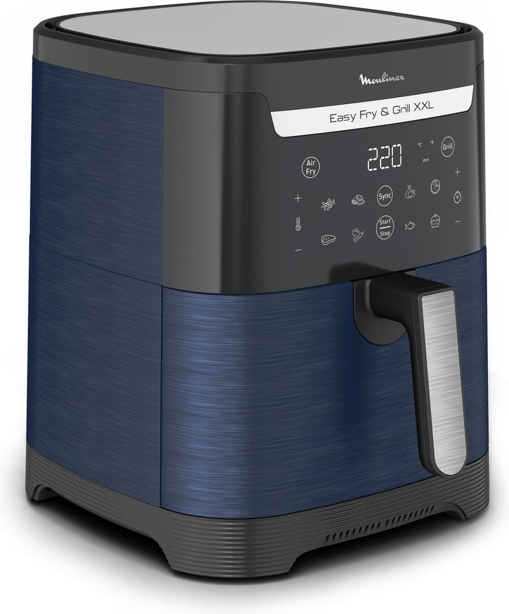 Friteuse sans huile + Grill Moulinex Easy Fry & Grill XXL EZ801D10 6,5L