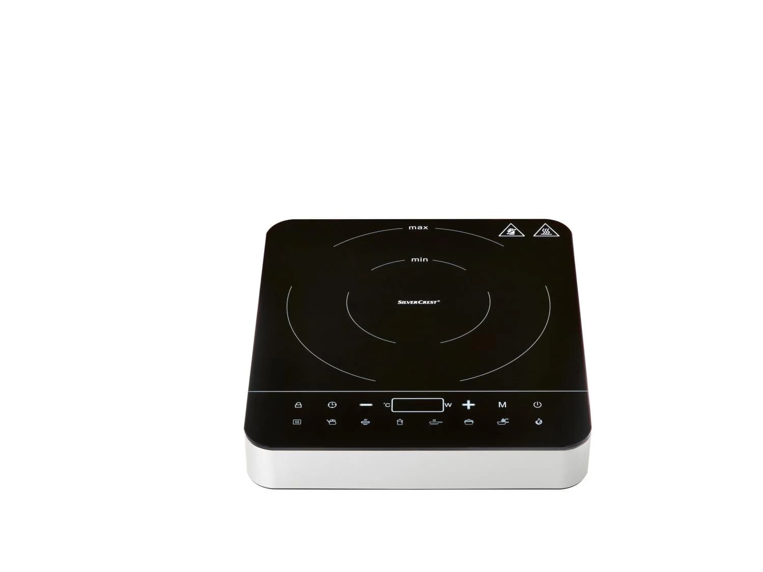 SILVERCREST® KITCHEN TOOLS Plaque à induction, 2200 W