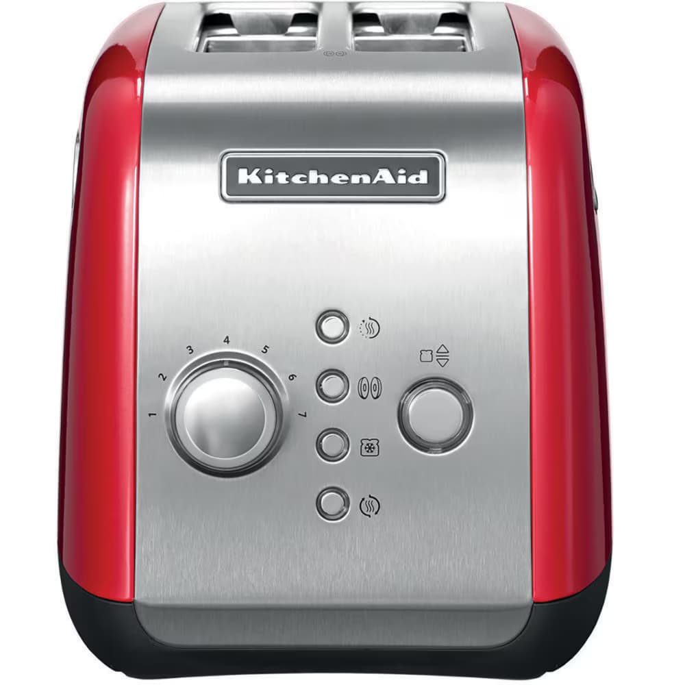 Grille-pain KitchenAid 2 Tranches Automatique - Rouge