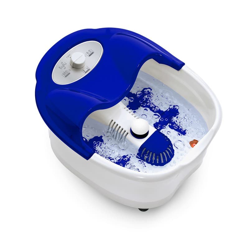 Bain De Pied Massant Et Pédicure HFM800 Yoghi Bleu