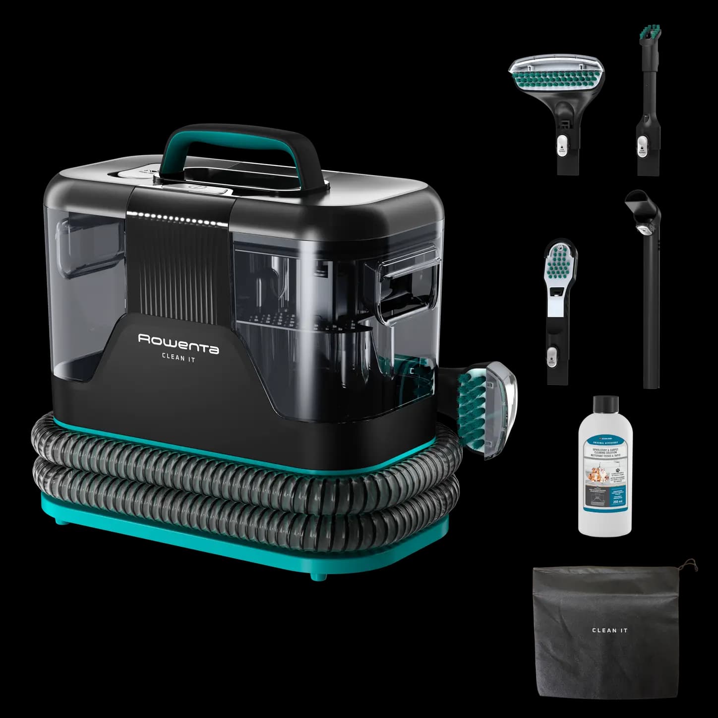 Shampouineuse détacheur Rowenta Clean It 750W