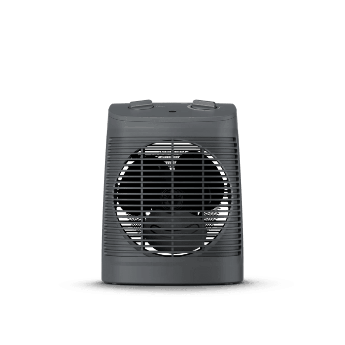 Chauffage soufflant Rowenta Instant Comfort Compact – 1800 W, modes ÉCO & Turbo