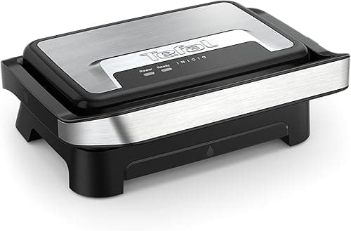 Tefal Inicio Gril et Machine à Panini 2000W Noir (GC271810)