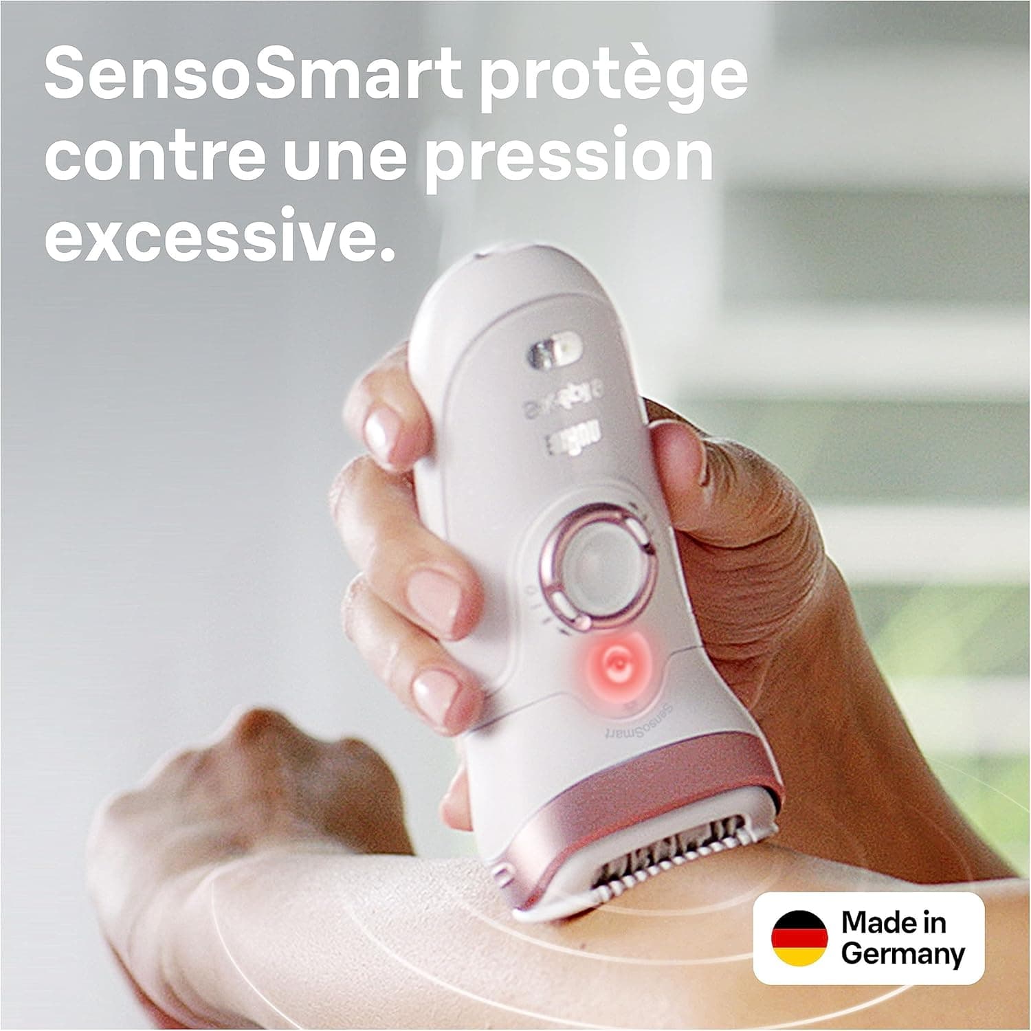 Braun Silk-épil SE 9-880 SensoSmart Dépilateur