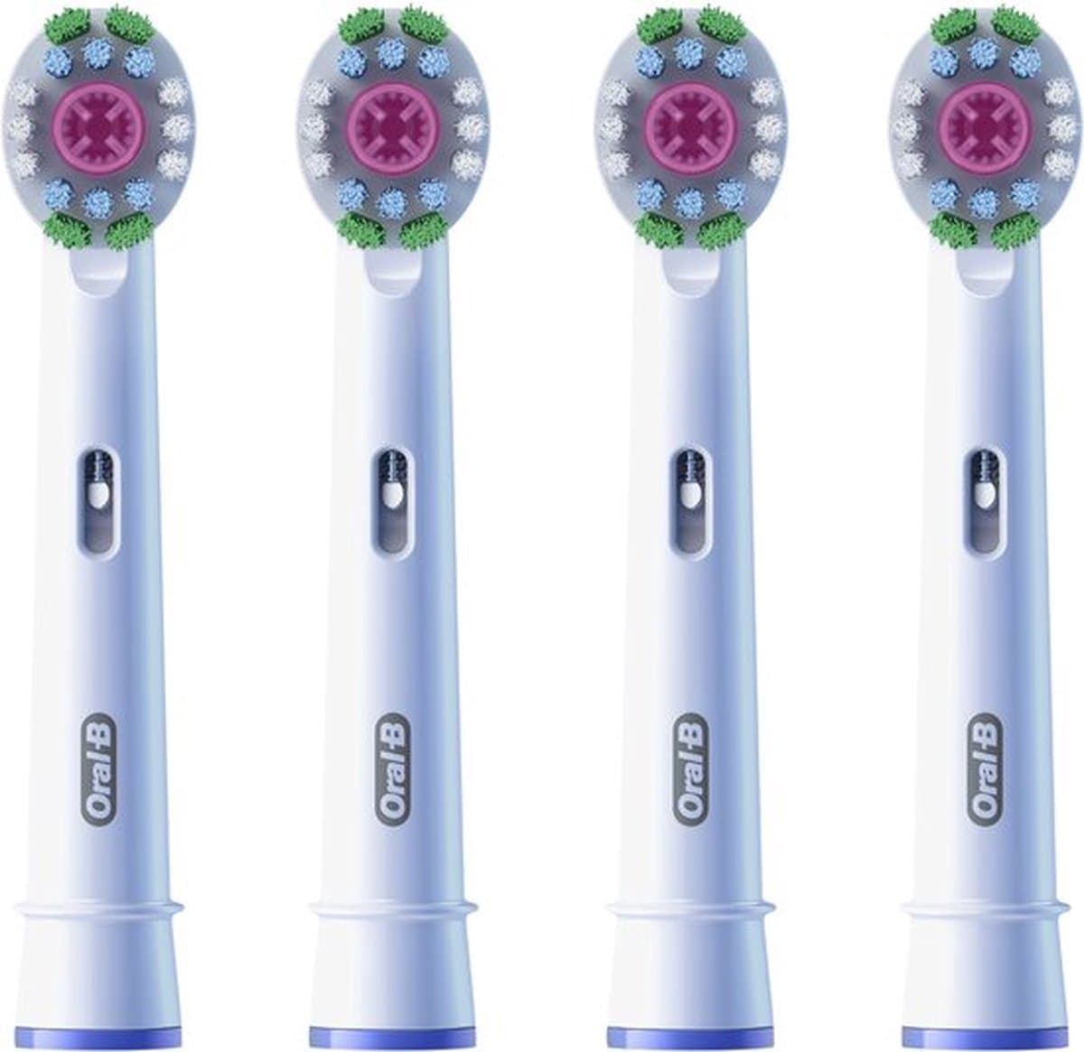 Brossettes de rechange Oral-B 3D White Pro (Lot de 4)