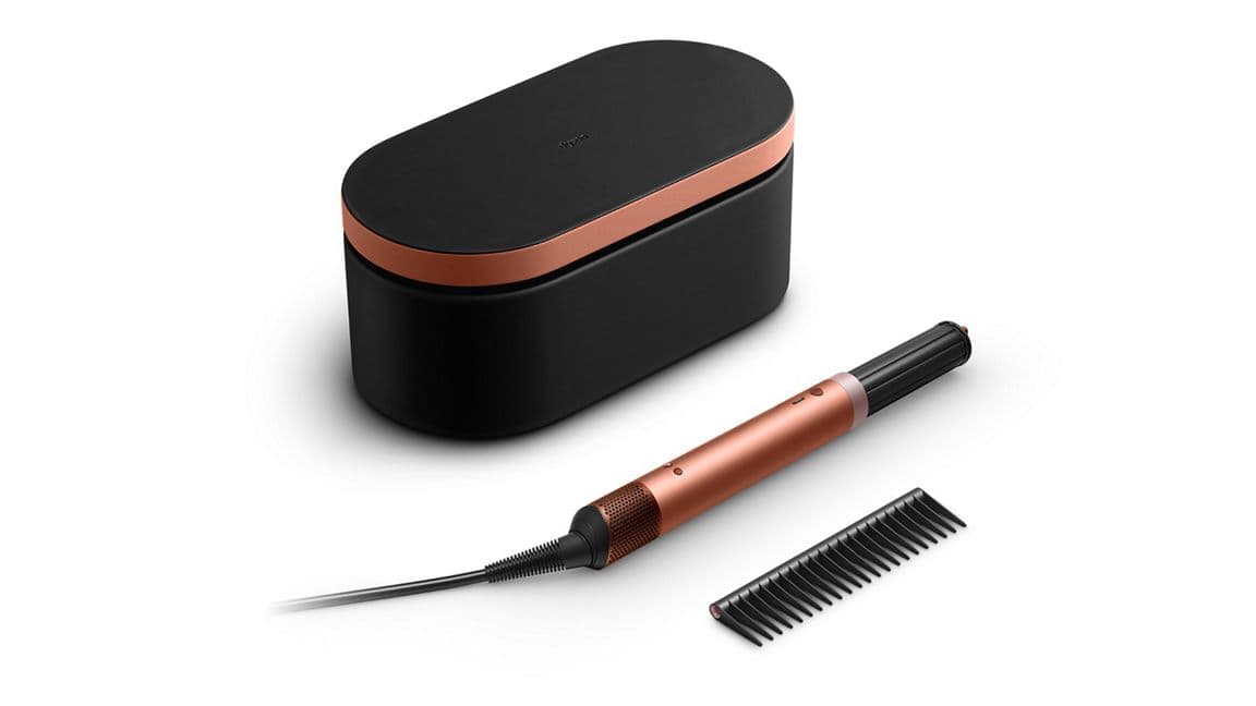 Dyson Airwrap Co-anda2x™ Multi-Styler et Sèche-Cheveux – Cheveux raides à ondulés (Soie Ambrée)