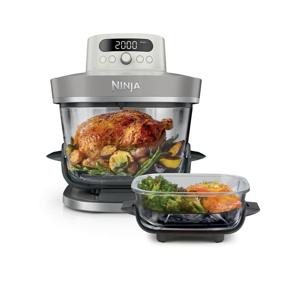 Friteuse sans huile Ninja Crispi Pro AS101EULG 2100W Bone Beige