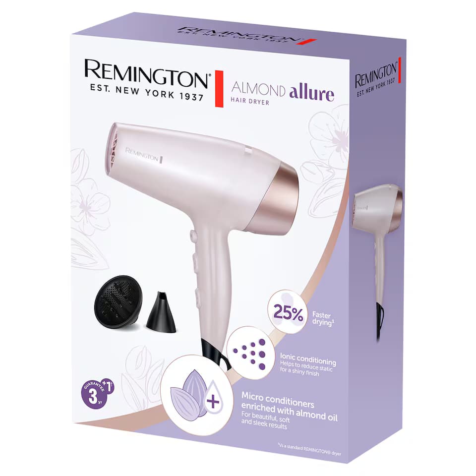 Sèche-cheveux Remington Almond Allure - 2200W