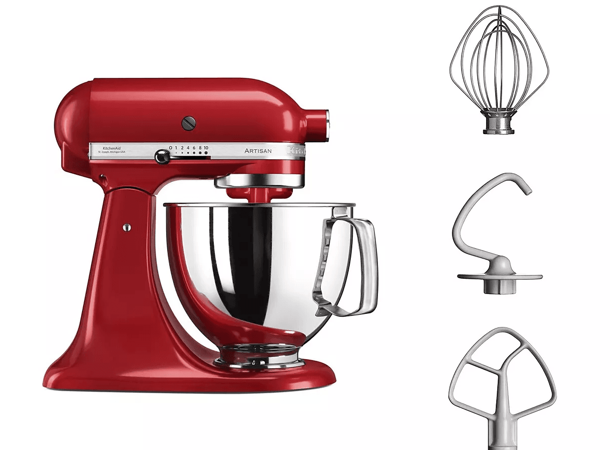 KitchenAid 5KSM125EER Artisan Stand Mixer