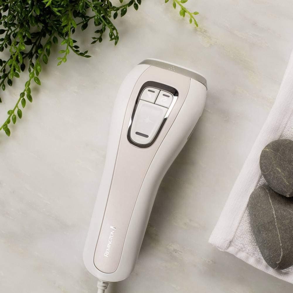 Épilateur à lumière pulsée Remington IPL Compact