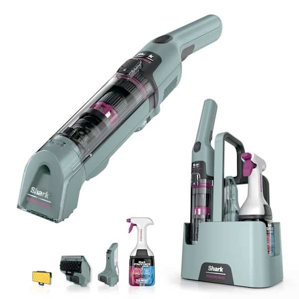 Shark StainForce Nettoyeur de Taches Sans Fil HX100UKCP