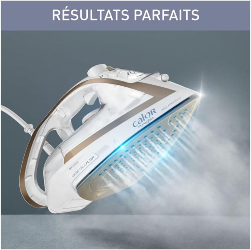 Fer à repasser vapeur Calor Puregliss FV8042C0