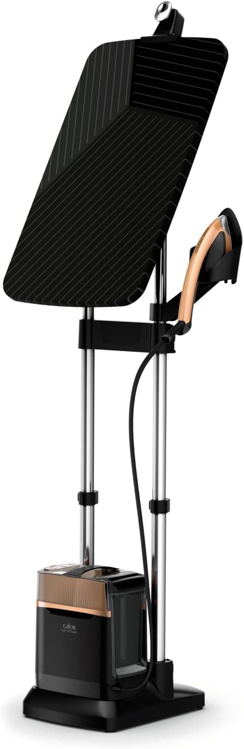 Calor Centre de Repassage Défroisseur Vapeur Ixeo Power QT2020C0 Noir/Cuivre