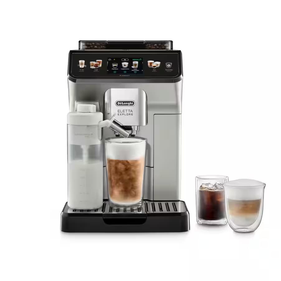 De'Longhi Eletta Explore Expresso Broyeur Automatique - Argenté