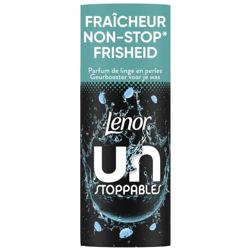 Perles parfumées Lenor Unstoppables – Fraîcheur Aérienne 155 g