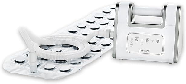 Medisana Bain à bulles, Baignoire à tapis à bulles, Tapis d'hydromassage