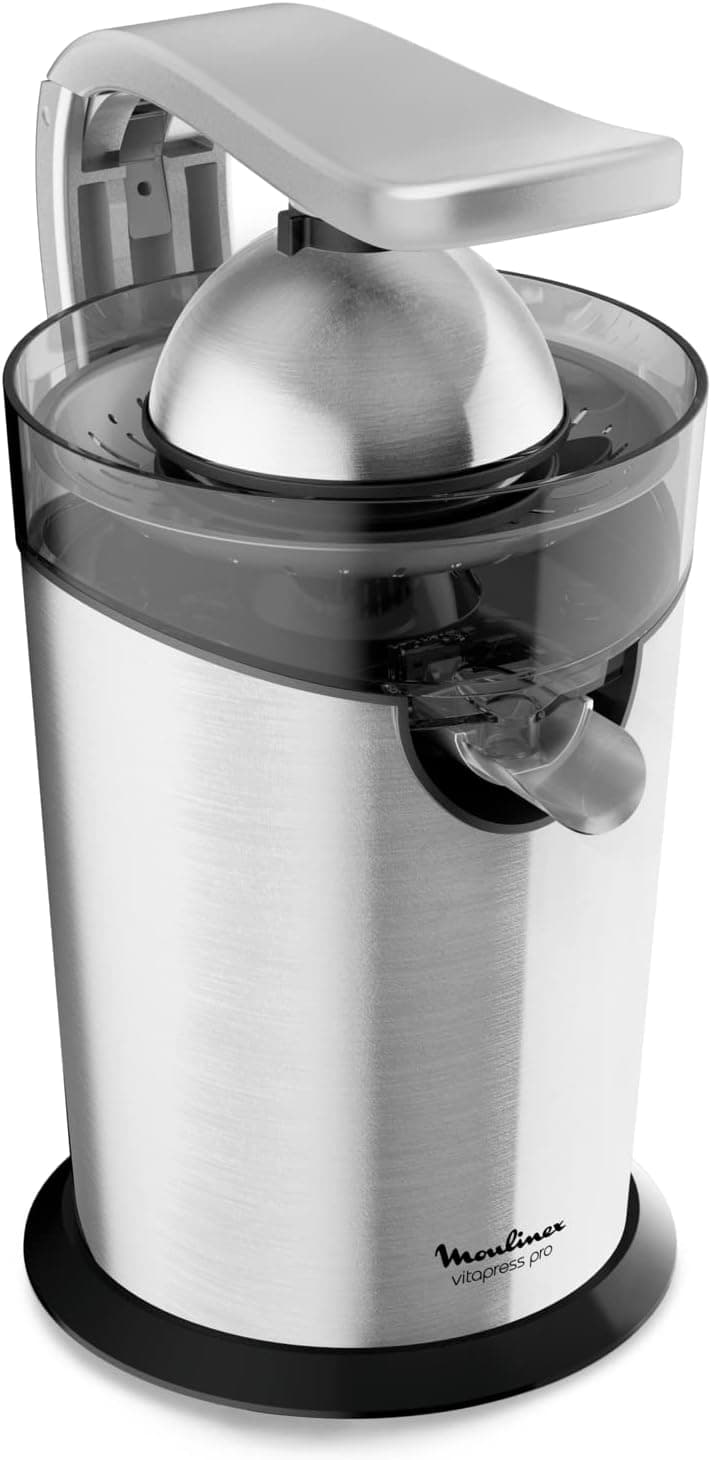Presse-agrumes électrique Moulinex Vitapress Pro PC700D – 300 W, 0,6 L, bec anti-gouttes