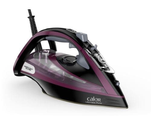 Fer à repasser Calor ULTIMATE PURE, Fer à repasser vapeur 3000W FV9838C0