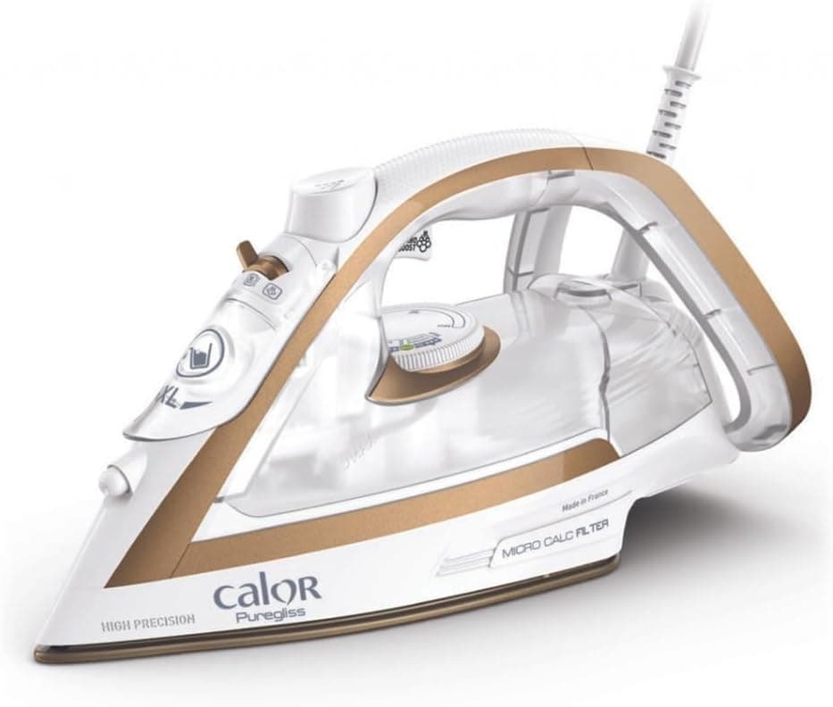 Fer à repasser vapeur Calor Puregliss FV8042C0