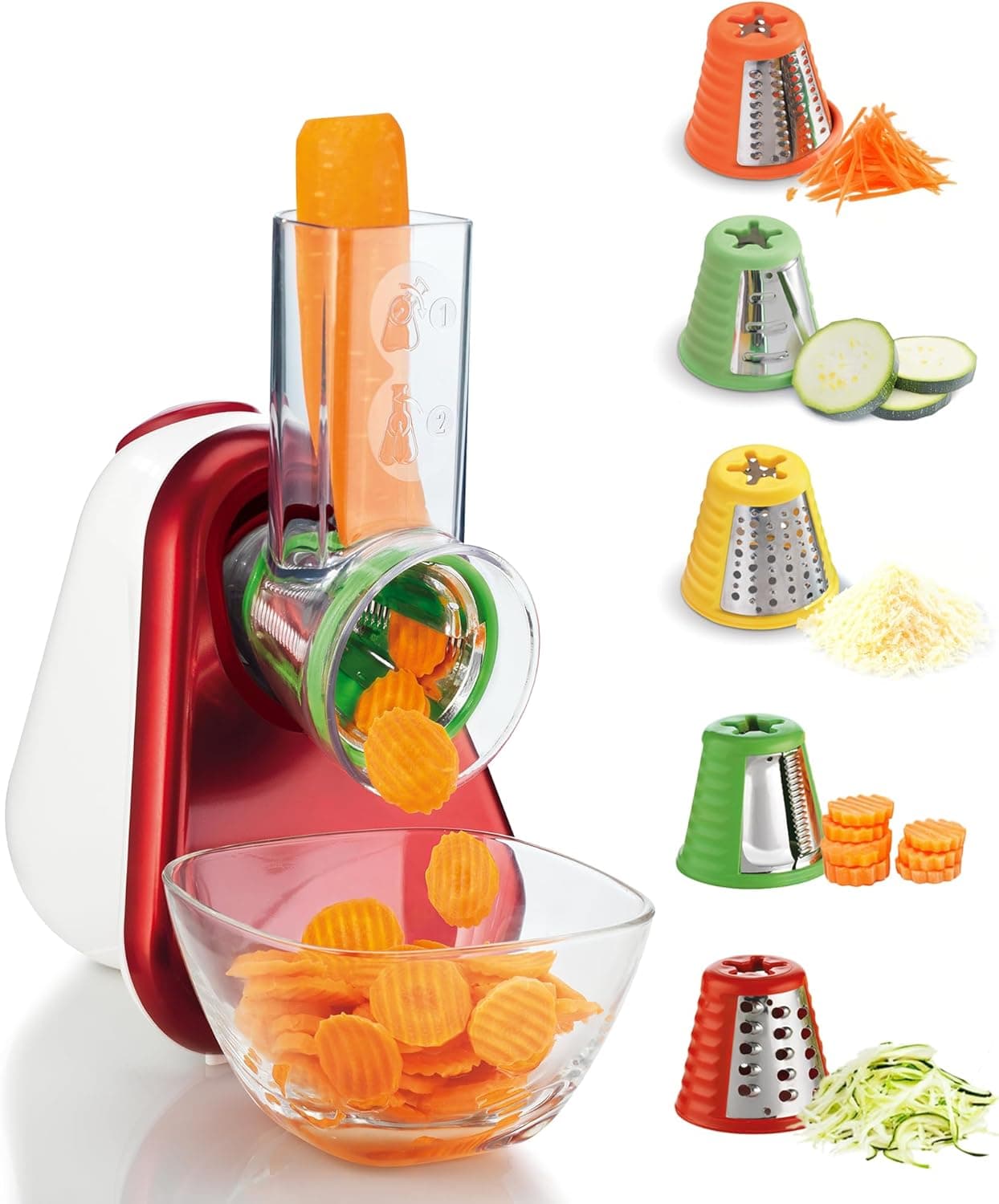 Moulinex Fresh Express Découpe-légumes 5-en-1