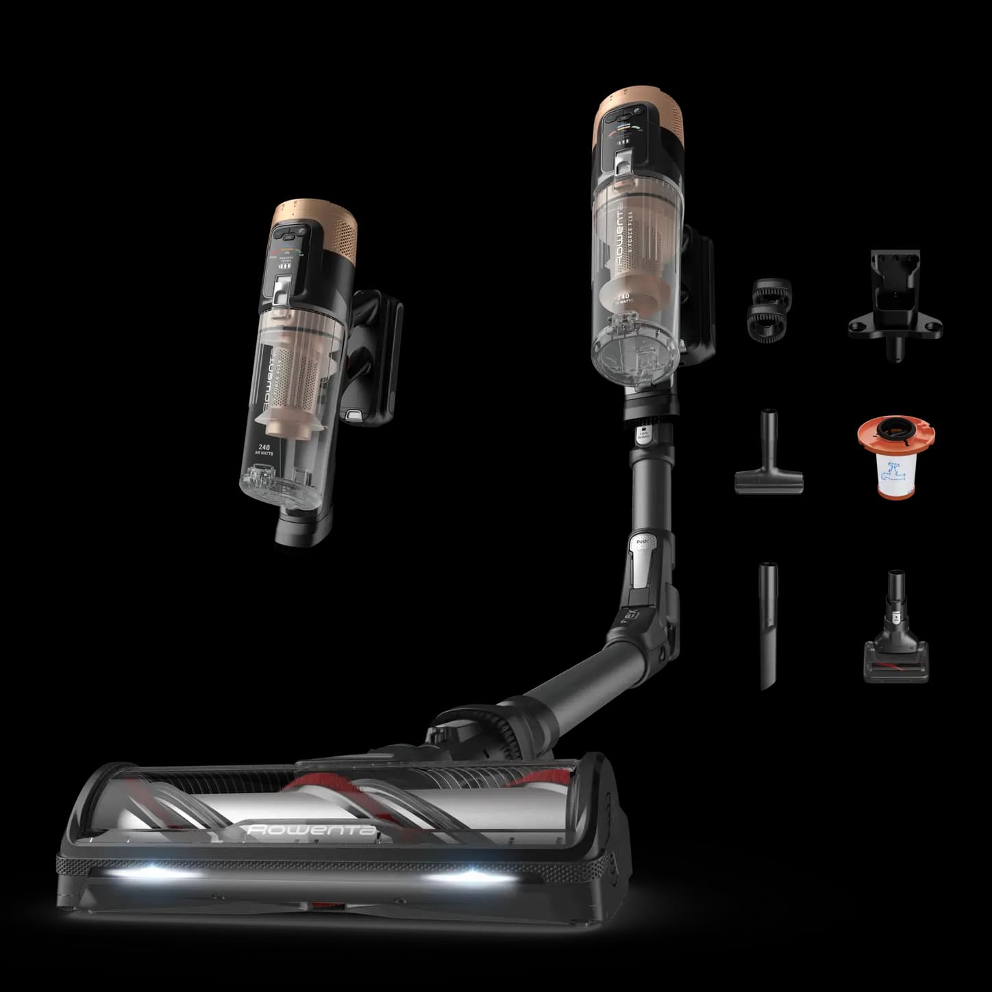 Aspirateur balai sans fil Rowenta X-Force Flex 14.80 Animal